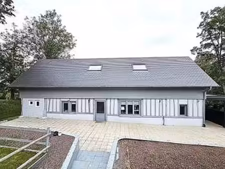 vente maison bord de mer à criquetot-l'esneval (76280) : à vendre bord de mer / 105m² criq