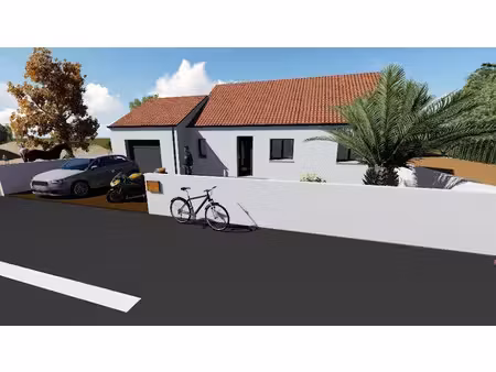 vente maison neuve 4 pièces 80 m² à l'ile-d'olonne (85340)  279 900 €
