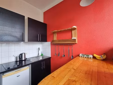 investissement t2 meublé  loué