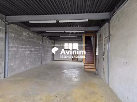 location entrepôt domont 95330 180m²