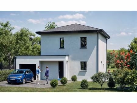 vente maison neuve 5 pièces 88 m² à aurillac (15000)  259 400 €