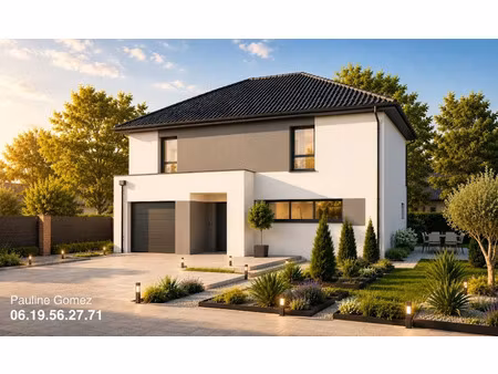 vente maison neuve 5 pièces 125 m² à palluel (62860)  274 000 €