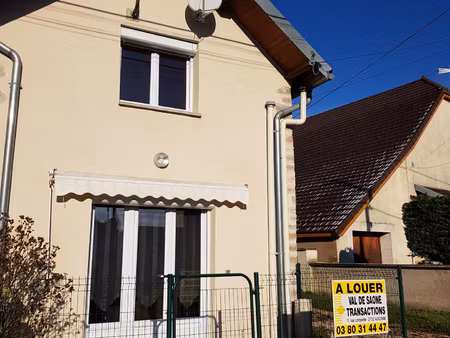 location maison 3 pièces 75m² auxonne 21130
