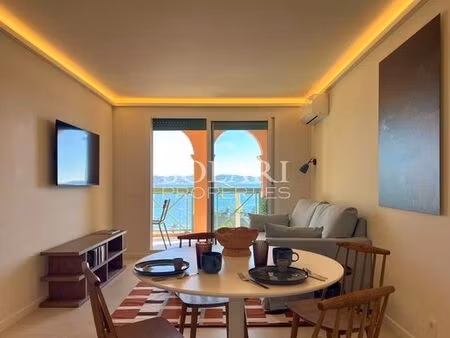 appartement de 2 pièces de luxe en location à théoule-sur-mer  france