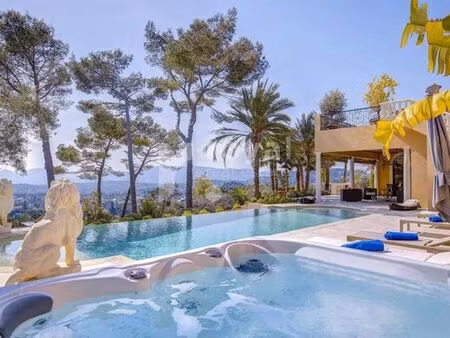 villa de luxe de 5 pièces en location mougins  france