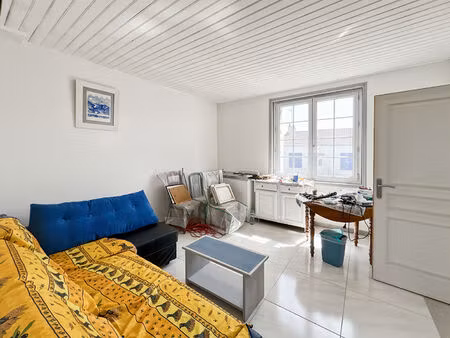 vente appartement 2 pièces  32.00m²  la barre