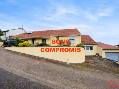 achat maison 6 pièces 125m² belleville 54940