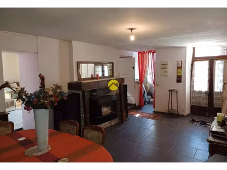 vente maison 4 pièces 80 m² dun-sur-auron (18130)