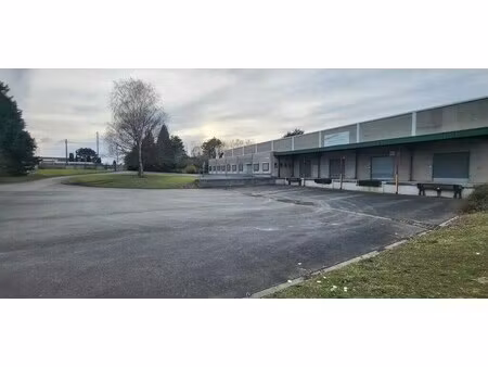 location entrepôt dourges 62119 4462m²