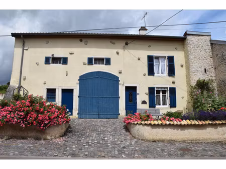 achat maison 5 pièces 186m² taillancourt 55140