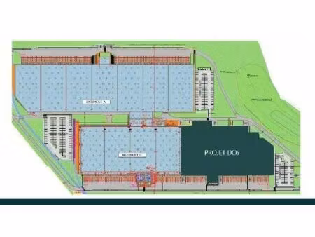 location entrepôt meung sur loire 45130 5000m² à 15714m²