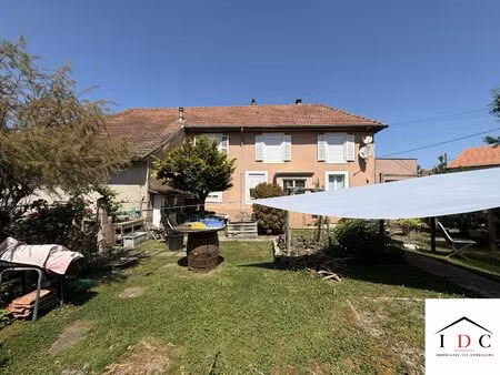 achat maison 4 pièces 121m² sarrebourg 57400
