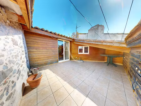 vente maison 4 pièces  87.00m²  escales