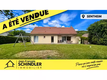achat maison 5 pièces 90m² sentheim 68780