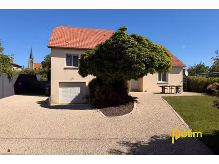 achat maison 6 pièces 117m² raucourt 54610