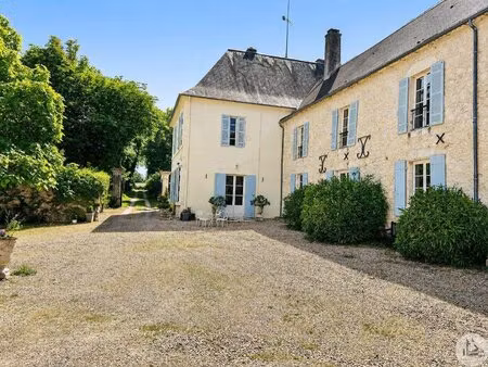 bergerac château manoir avec 4 9 ha