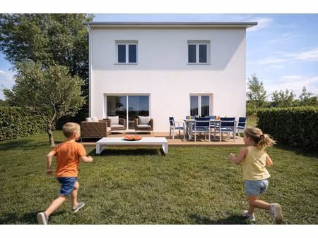 vente maison neuve 4 pièces 92 m² à béligneux (01360)  262 500 €