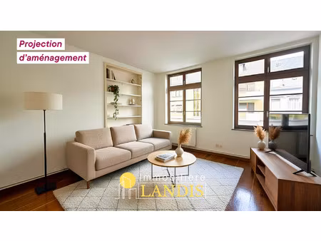 location appartement 2 pièces 46m² selestat 67600