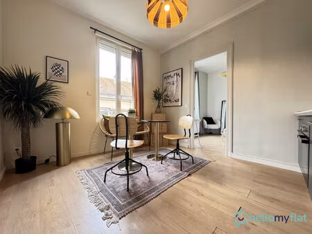 location appartement 2 pièces 27m² reims 51100