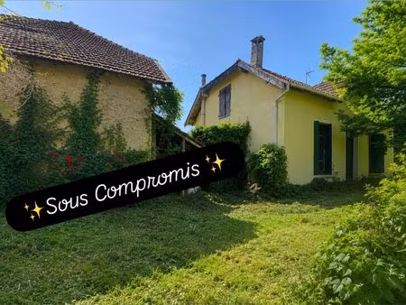 maison à aoste (38490)