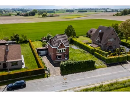 huis te koop in ronse met 4 slaapkamers