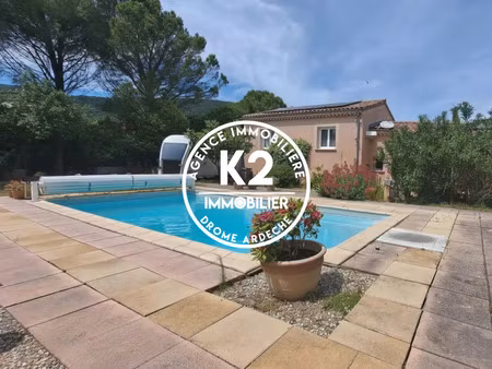 vente maison 5 pièces 130 m² marsanne (26740)