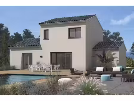 vente maison neuve 6 pièces 112 m² à campagnan (34230)  320 000 €