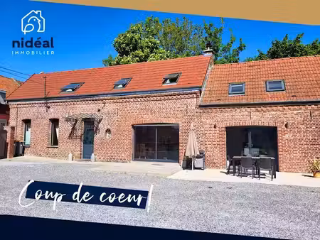 vente maison 8 pièces 187 m² à haussy (59294)  269 900 €