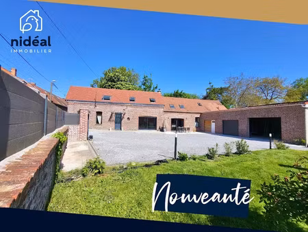 vente maison 8 pièces 187 m² à haussy (59294)  276 000 €