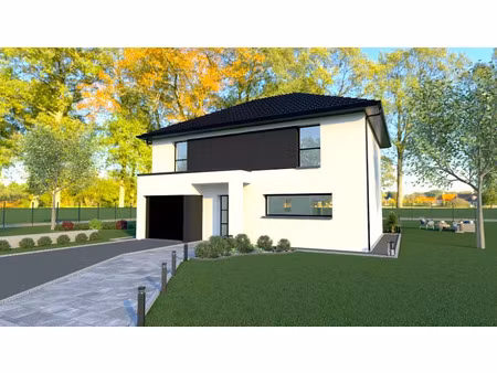 vente maison neuve 5 pièces 124 m² à saint-folquin (62370)  295 000 €