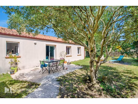 maison saint fiacre sur maine 98 m2 - 4 chambres - jardin