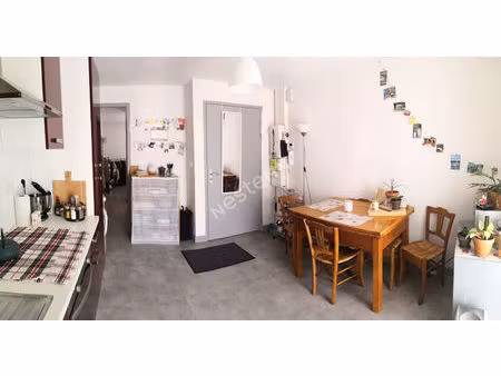 bel appartement meublé 2 pièce(s) lumineux dans le centre d'yssingeaux