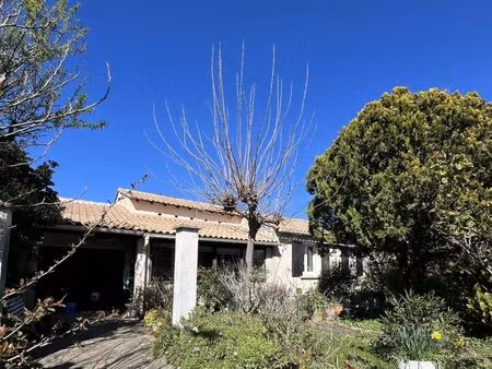 maison de plain pied - uzes