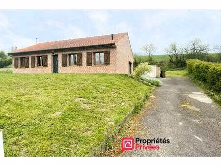 achat maison 6 pièces 91m² alembon 62850