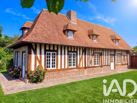 vente maison 6 pièces 137 m² sylvains-lès-moulins (27240)