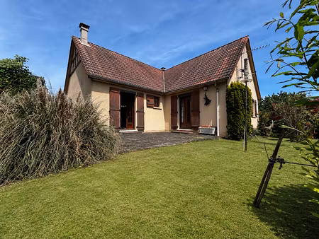 vente maison 107 m² à chatenois (67730)  295 000 €