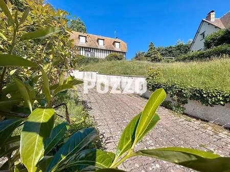 vente maison bord de mer à trouville-sur-mer (14360) : à vendre bord de mer / 120m² trouvi