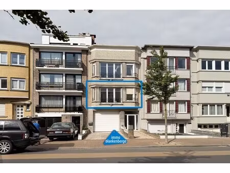 stijlvol gerenoveerd appartement op toplocatie in blankenberge
