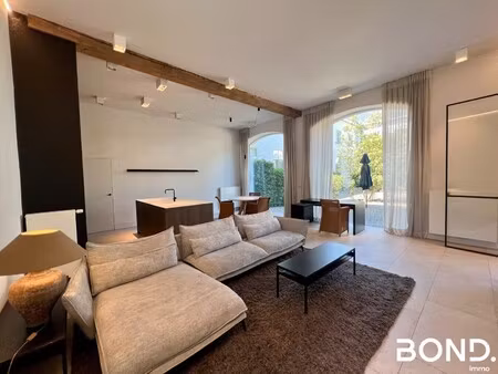 gelijkvloers 1-slaapkamer appartement in kasteelhoeve