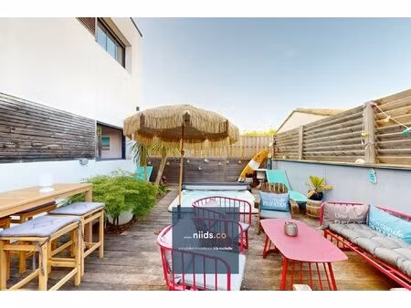 maison familiale avec terrasse et jacuzzi – la rochelle