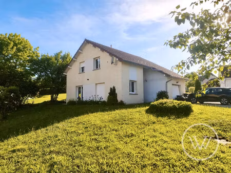 maison familiale 126 m² – 4 chambres – terrasse et garage ?