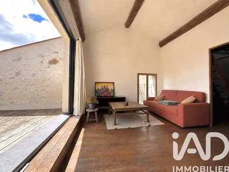 maison de village à opoul-périllos (66600)
