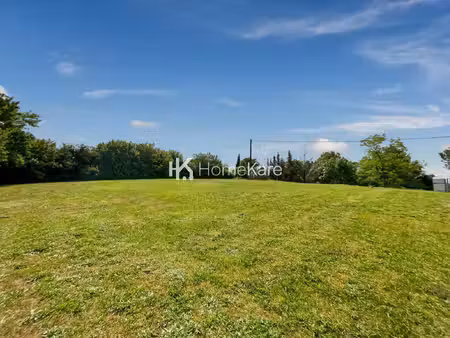 terrain avec vue dégagée