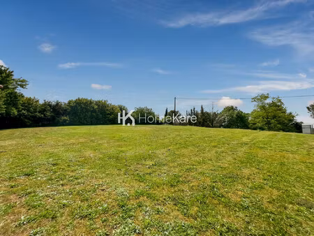 terrain avec vue dégagée