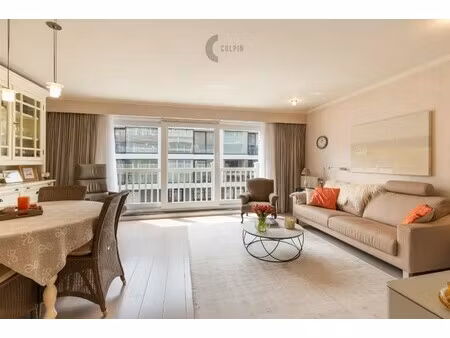 gemeubeld appartement in het centrum van knokke