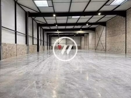 vente entrepôt le blanc mesnil 93150 2400m² à 7260m²