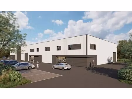 vente entrepôt peronnas 01960 679m²