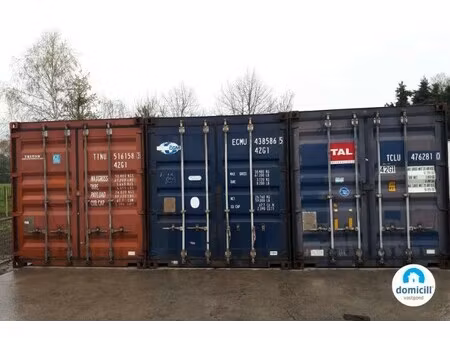 roeselare: nabij de ring van roeselare: opslagruimte te huur