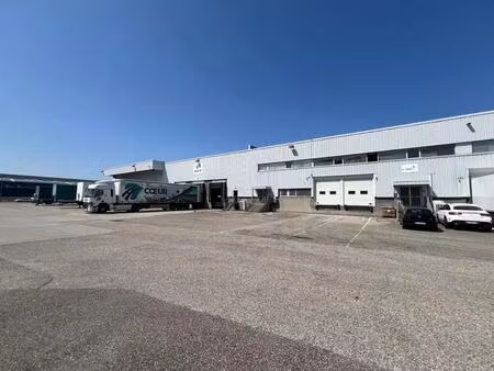 vente entrepôt saint quentin fallavier 38070 1165m²