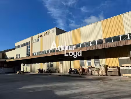 vente local d’activités contes 06390 3324m²